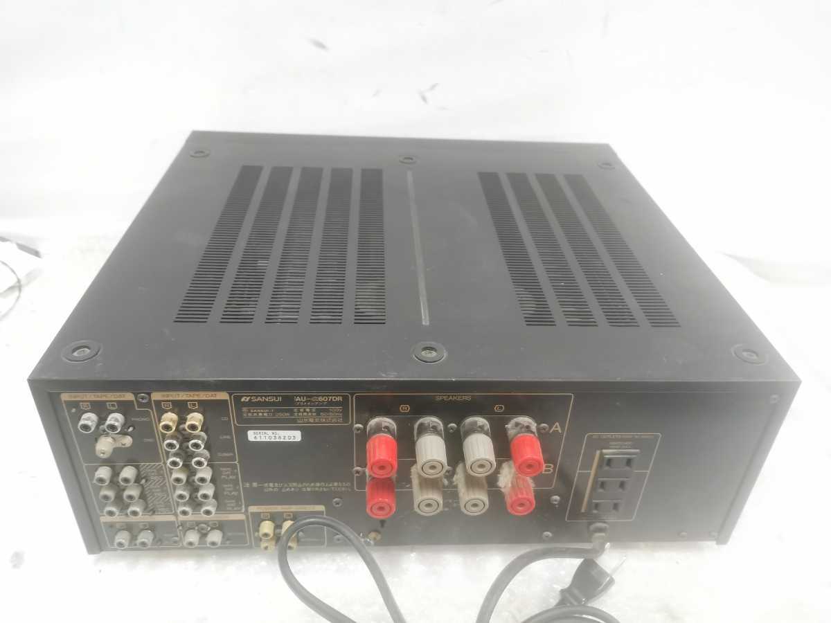 SANSUI プリメインアンプ サンスイ AU-α607DR AU-α607 公式通販 ジャンク品 ジャンクSansui AU 音響 Sansui プリメイン オーディオ機器 AU-607 AU-α607DR（ジャンク品） |
