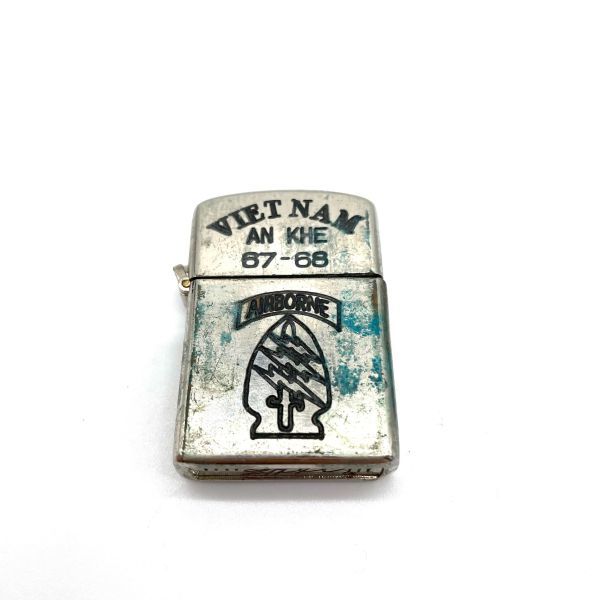 希少】ベトナム ジッポー U.S Zippo 米軍 ベトナム戦争 ヘリコプター 