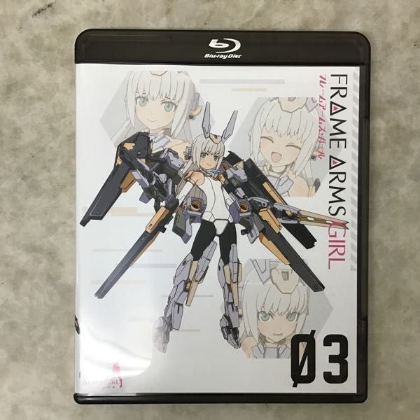 1円 Blu Ray フレームアームズ ガール 3 限定プラモデル アニメ版 バーゼラルド付 特典付 ブルーレイ 売買されたオークション情報 Yahooの商品情報をアーカイブ公開 オークファン Aucfan Com