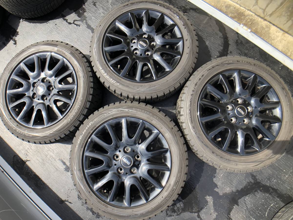 乗換セール】MINI ミニクーパー F55 F56 純正 ホイール グロスブラック  
