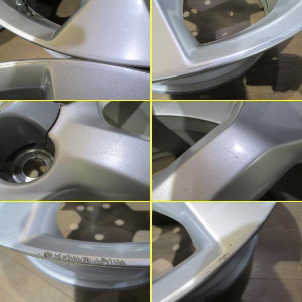 ☆【即決】トヨタ ヴァンガード後期 17x7J+45 中古4本☆送料:全国一律
