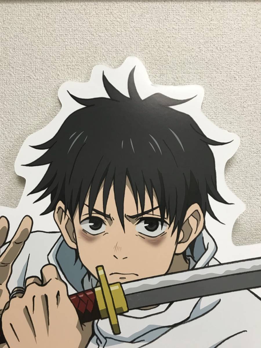 劇場版 呪術廻戦0 乙骨憂太 等身大パネル 劇場版 呪術廻戦0 乙骨憂太 等身大パネル(コミック、アニメグッズ