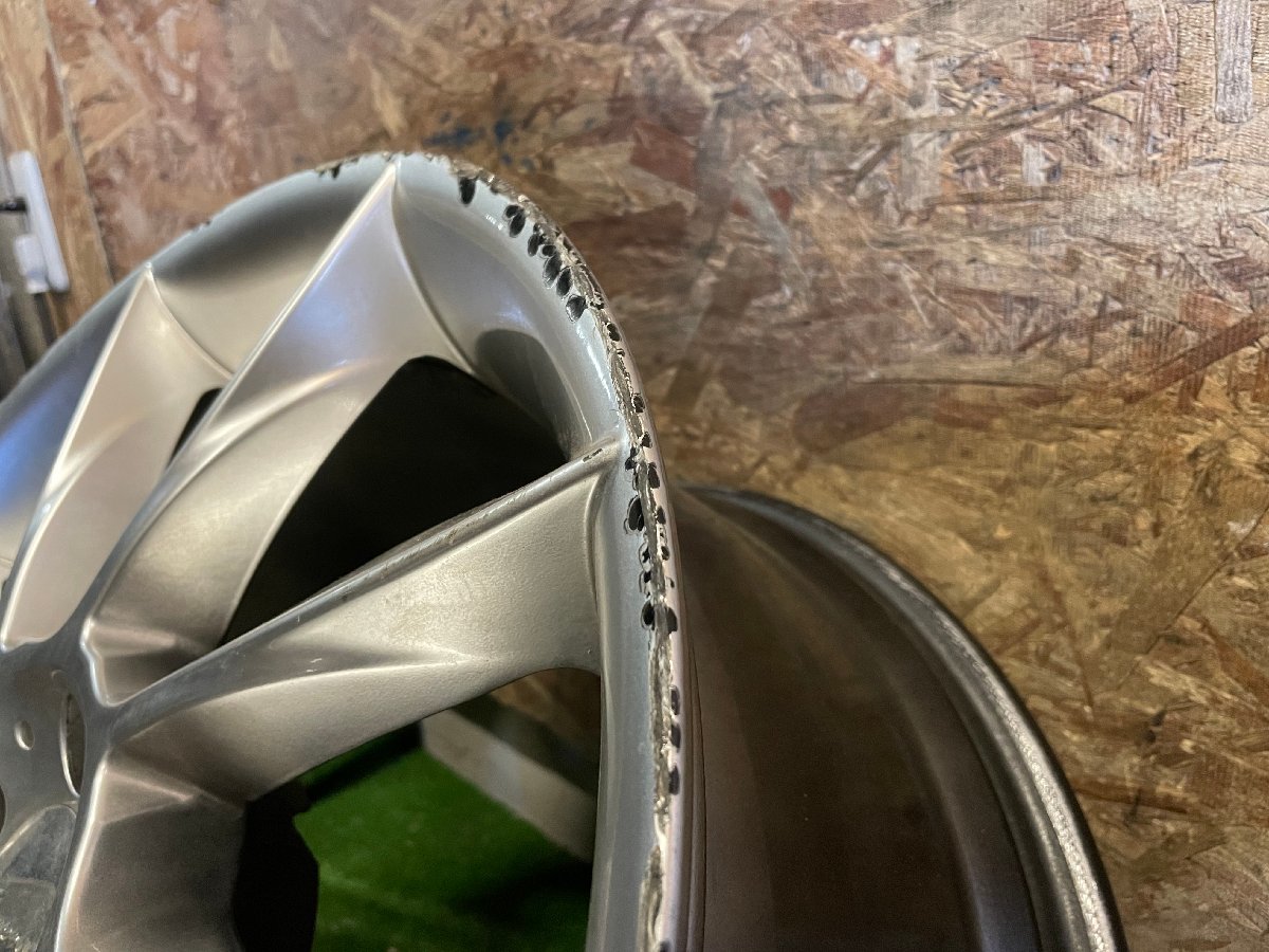 Lrosser ロリンザー 風 RS8 タイプ 20インチ 9.5J +38? / 8.5J +35
