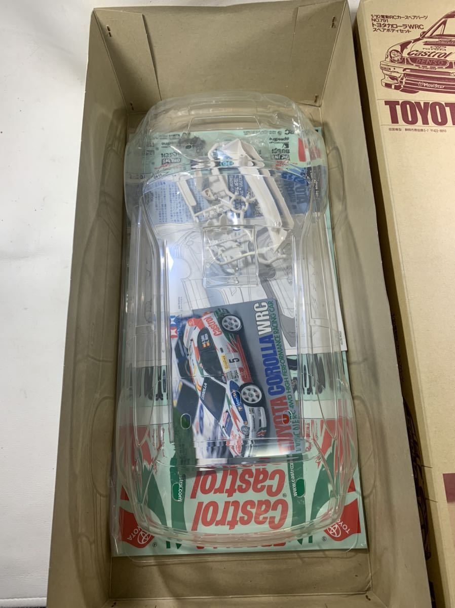 短期間出品 絶版激レア 入手困難 タミヤ 1/10 トヨタ カローラ WRC 未