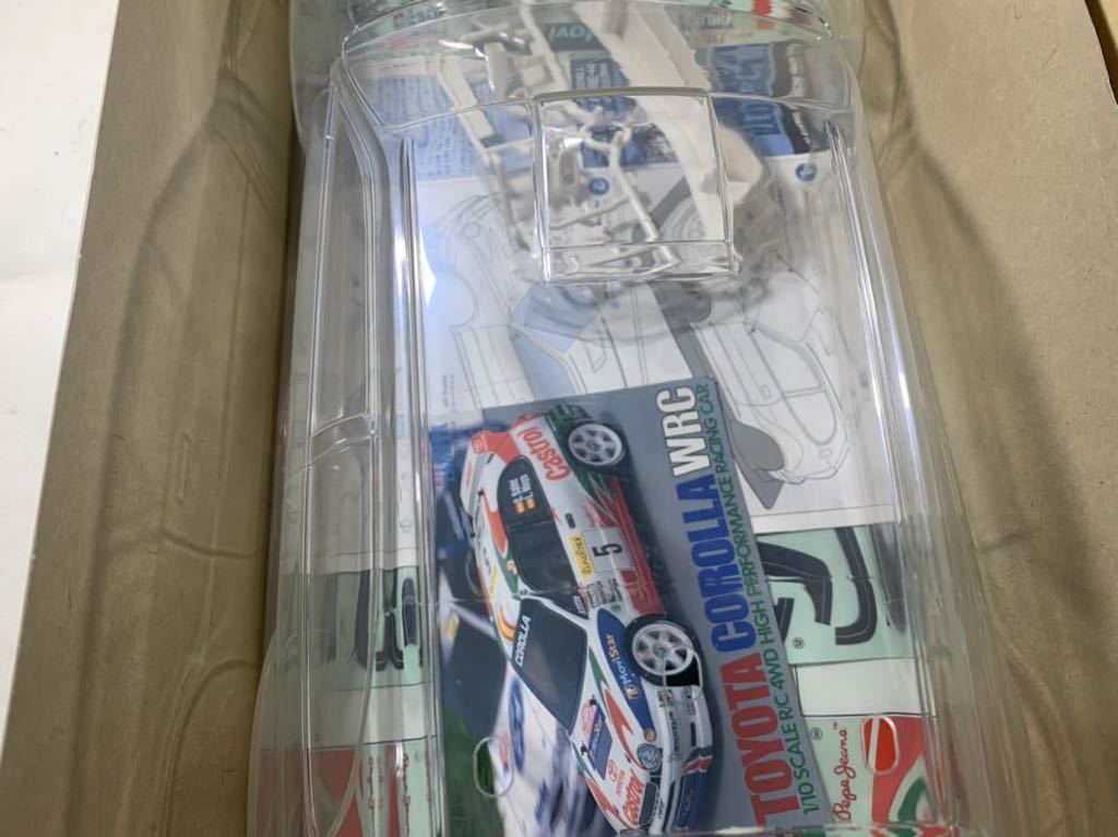 短期間出品 絶版激レア 入手困難 タミヤ 1/10 トヨタ カローラ WRC 未