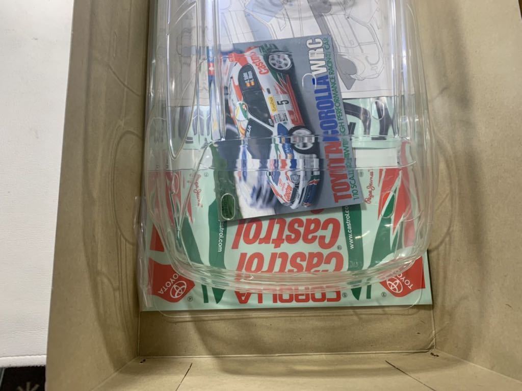 短期間出品 絶版激レア 入手困難 タミヤ 1/10 トヨタ カローラ WRC 未