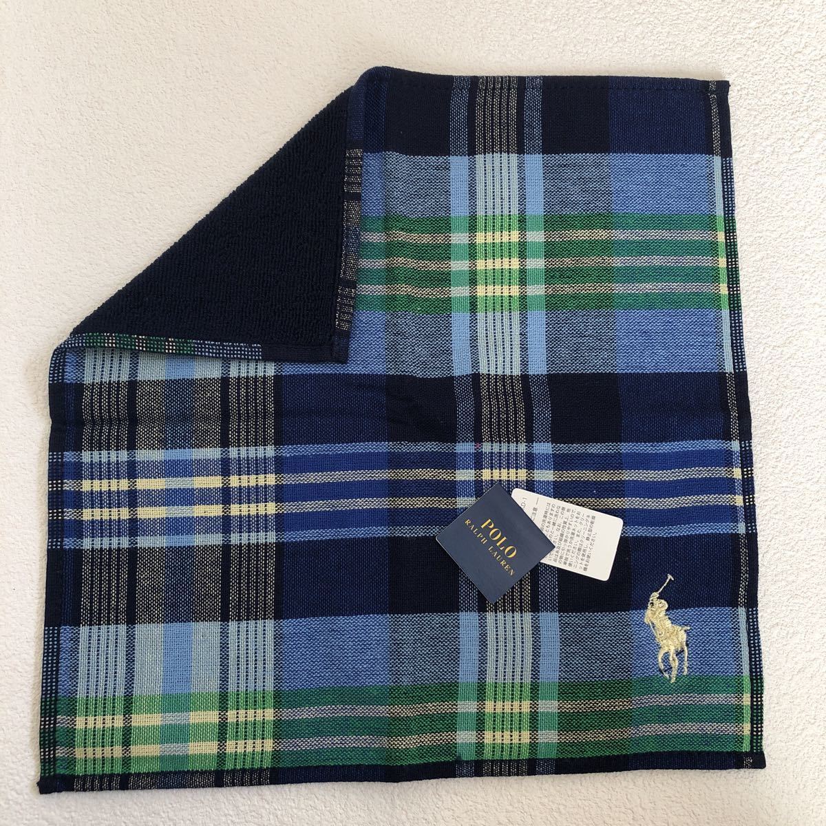 未使用 メンズブランドハンカチ 4枚セット 100 本物保証 4枚セット