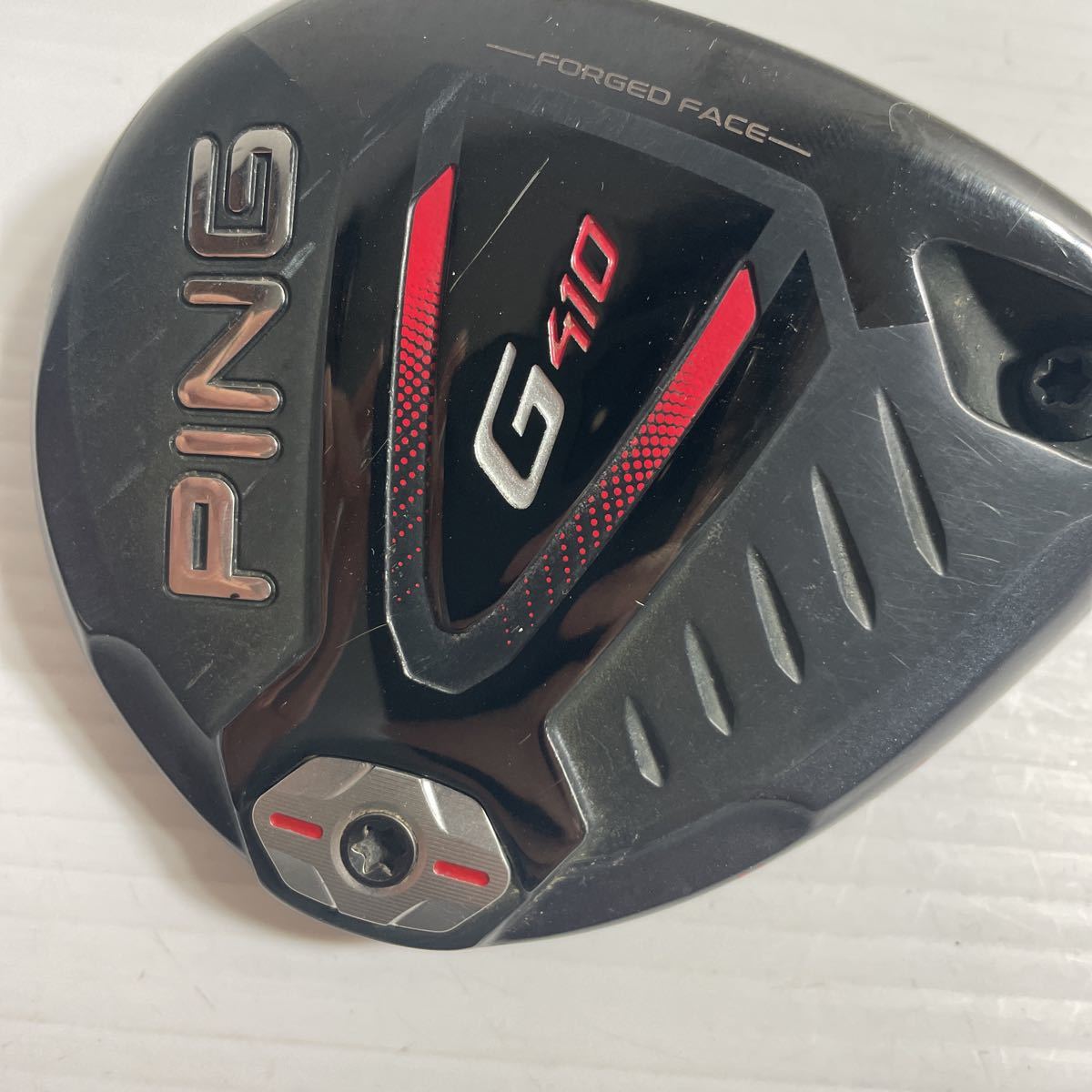 中古 PING フェアウェイウッド G410 3W ヘッドのみ ヘッドカバーなし