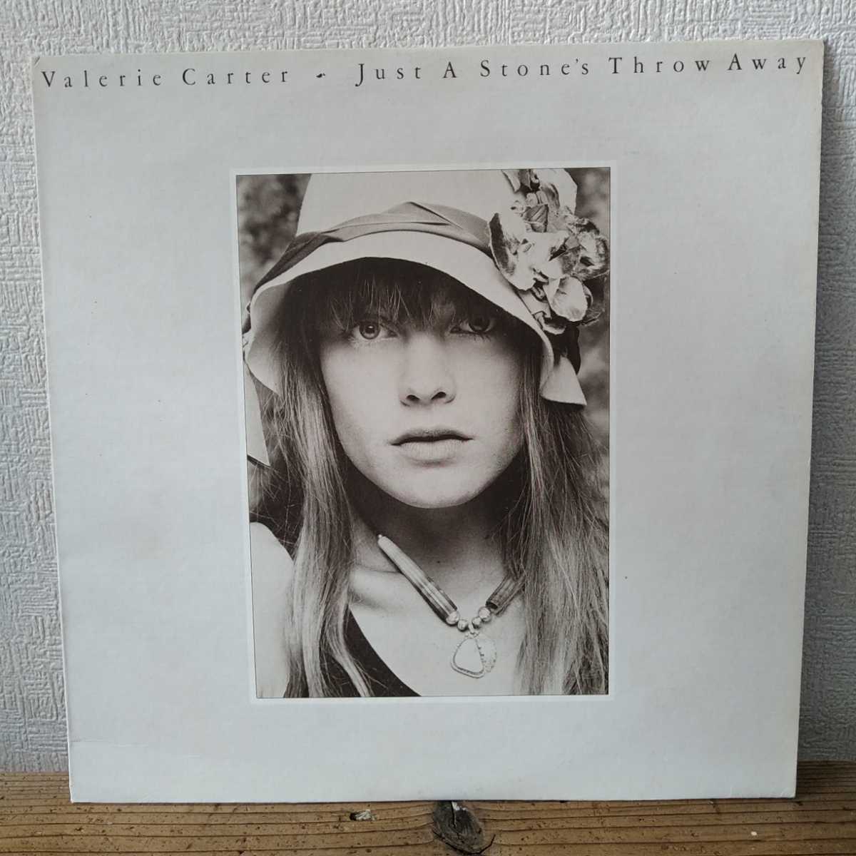 Throw A Stone's Valerie Away Just Carter ⁄ - CARTER VALERIE 1977年
