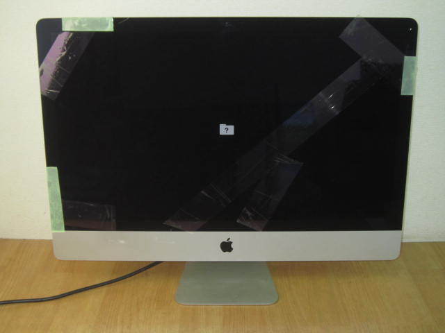 ジャンク品】Apple iMac Mid2010 A1312 Core i5 27型液晶