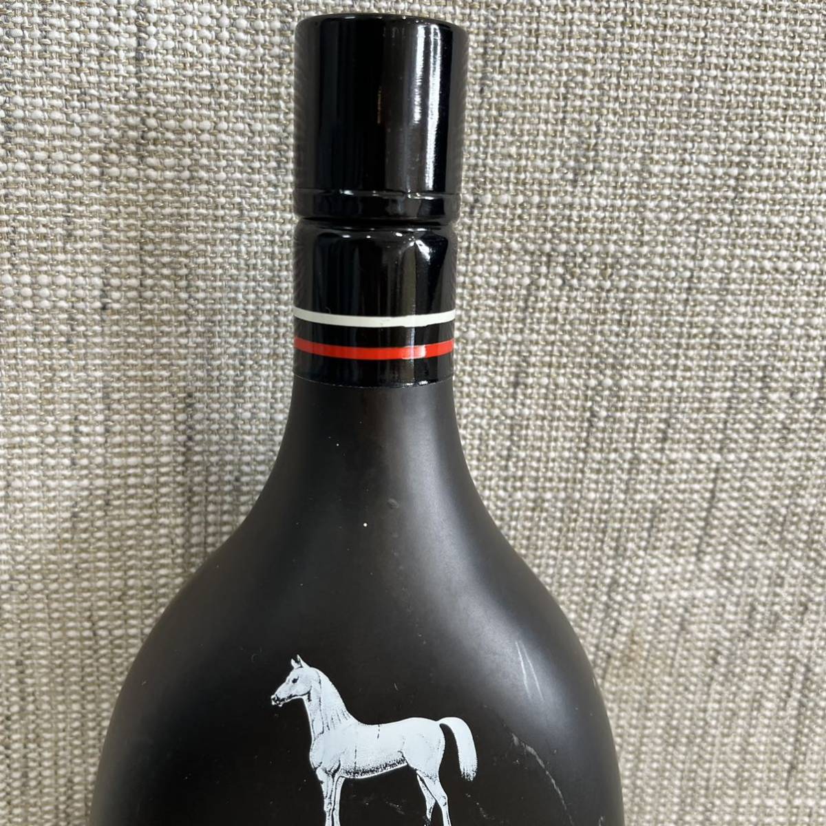 未開栓！】WHITE HORSE ホワイトホース 12年 DE LUXE デラックス