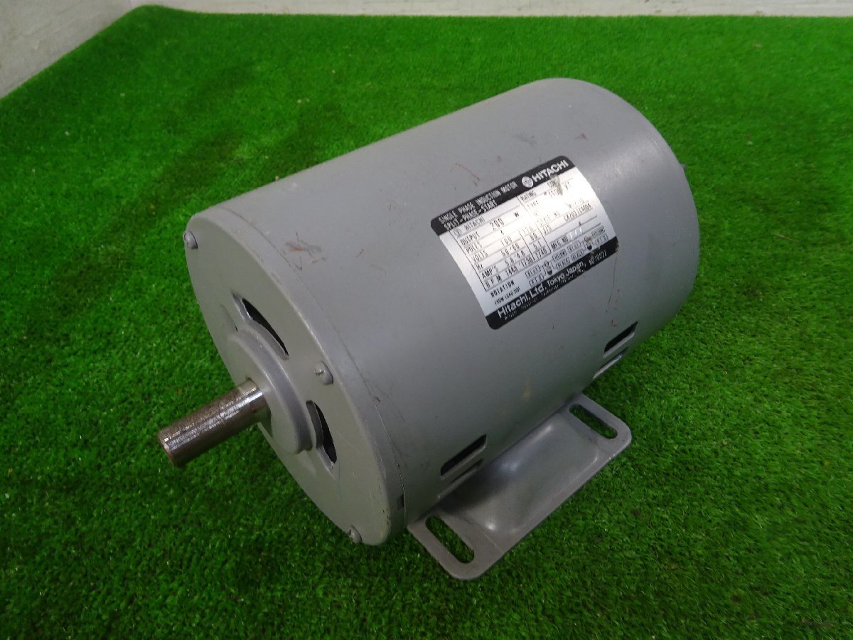 200W HITACHI EFOU-K 公式通販 単相モーター 日立 モーター EFOU-KT 単 
