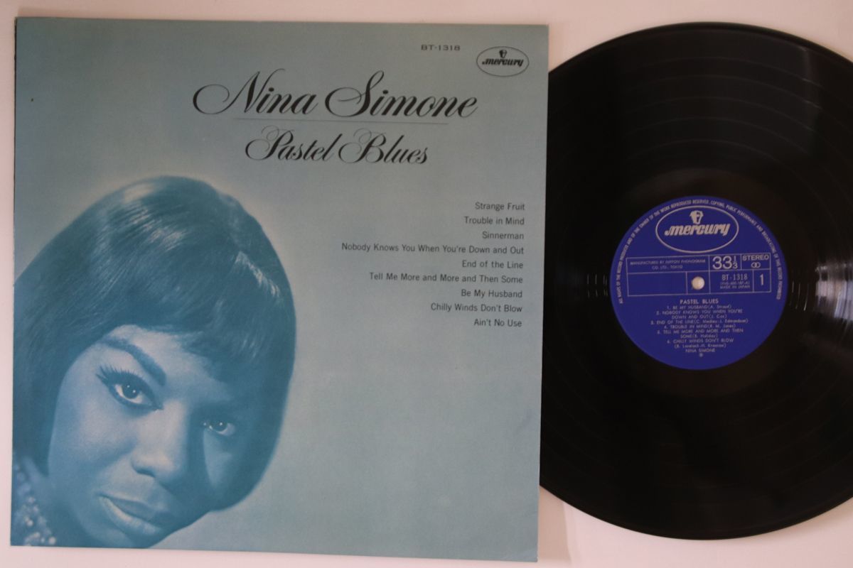 本物保証，安い LP Nina Simone Pastel Blues BT1318 MERCURY /00260(ジャズ一般)｜売買されたオークション情報、yahooの商品情報をアーカイブ公開 - オークファン ジャズ一般