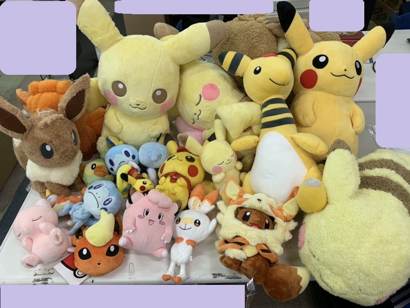 【同梱不可】ポケモン ぬいぐるみ まとめ売り セット /ポケットモンスター/ピカチュウ
