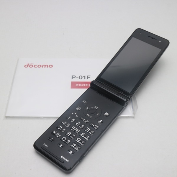 docomo ブラック | P-01F ドコモ ガラケー 新品未使用 [ブラック] 通販 携帯電話本体 - ドコモガラケー 3G ムスビー｜P-01F FOMA ブラック・ゴールド2個セット