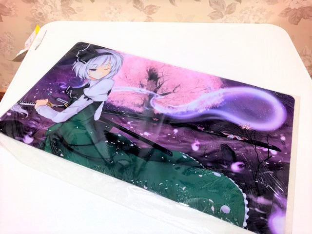 東方Project 魂魄妖夢 スリーブ プレイマット セット zz 1◇送料198円◇新品、未使用品 NO,0005 東方Project 魂魄妖夢 プレイ