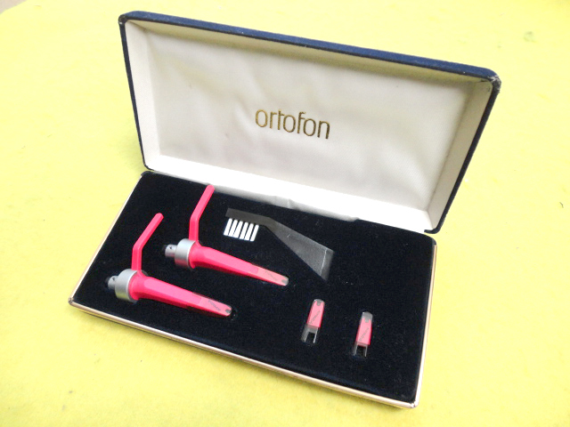 ortofon オルトフォン concorde Scratch S ツインセット MM
