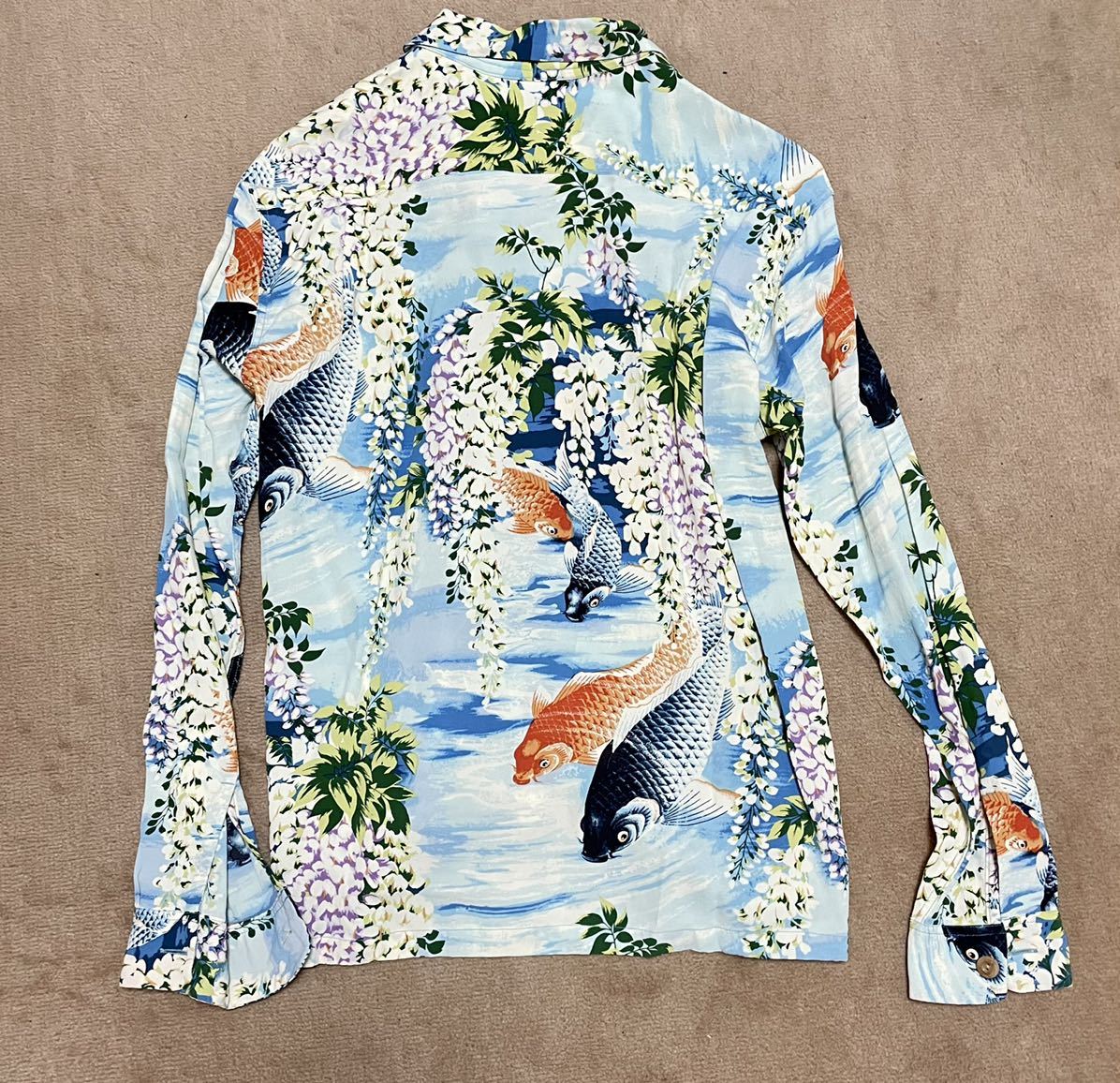 SUN SURF HAWAIIAN SHIRT CARP