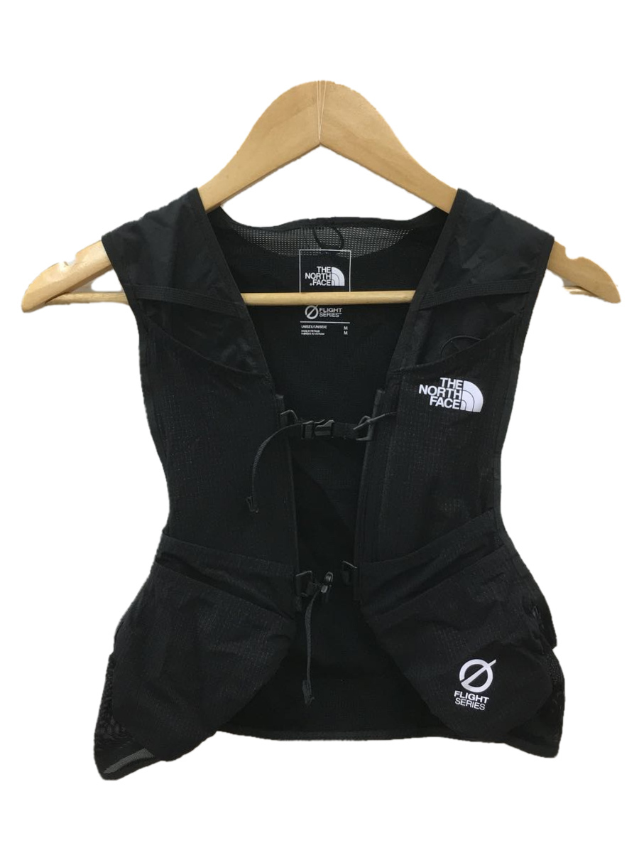 THE NORTH FACE◇ベスト/M/ナイロン/BLK/NM62109/フライトレースデイ