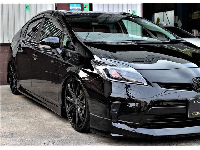 30プリウス 車高調 RSR BLACK☆i ゆーちぇけ プリウス30 車高調
