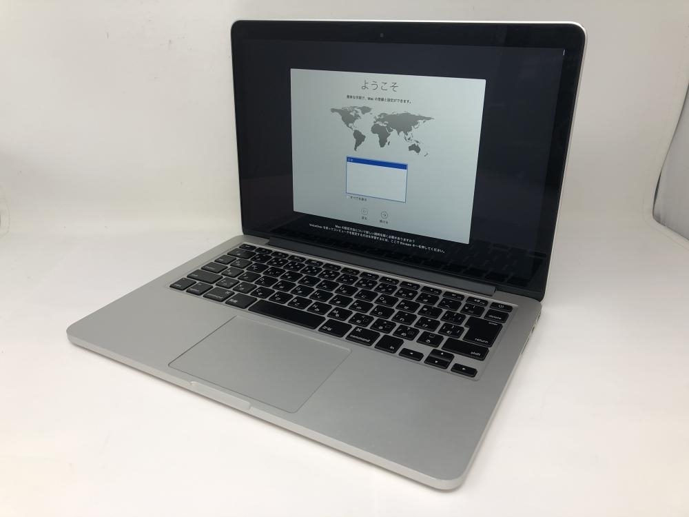 MacBook Air ジャンク Apple ⁄ 13インチ (2015) i5 6GHz 0 メモリ 故障
