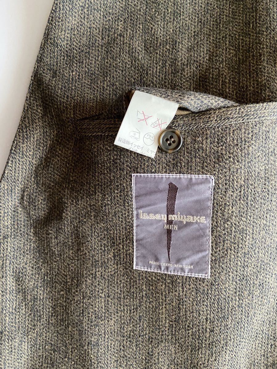 80s 初期 筆タグ ISSEY MIYAKE MEN イッセイミヤケ メン ベスト