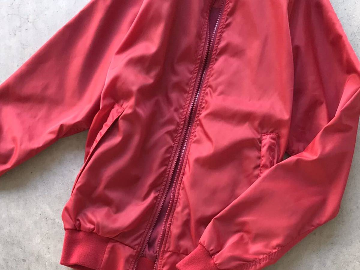 美品 HYSTERIC GLAMOUR ナイロン スイングトップ M ヒステリック 