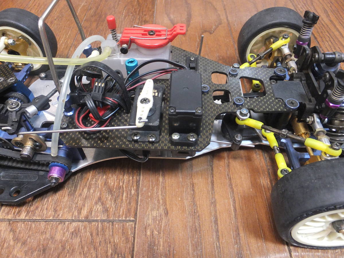 京商 KYOSHO ピュアテン 1⁄10 GP V-ONE ☆ - S ホビーラジコン