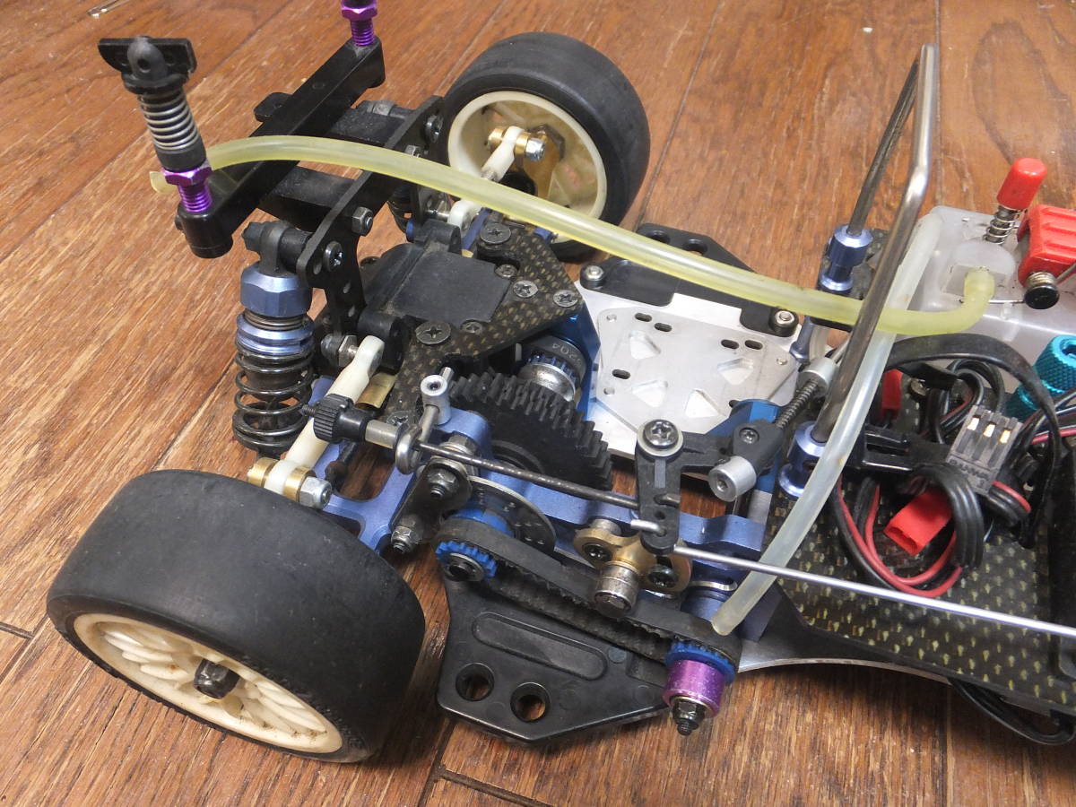 エンジンカー 京商GP-10 オプション多数 み*ん様 エンジンカー 京商GP
