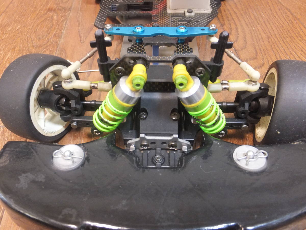 KYOSHO V-ONE S用2速ミッション・クロス ピニオンギヤ・セット KYOSHO
