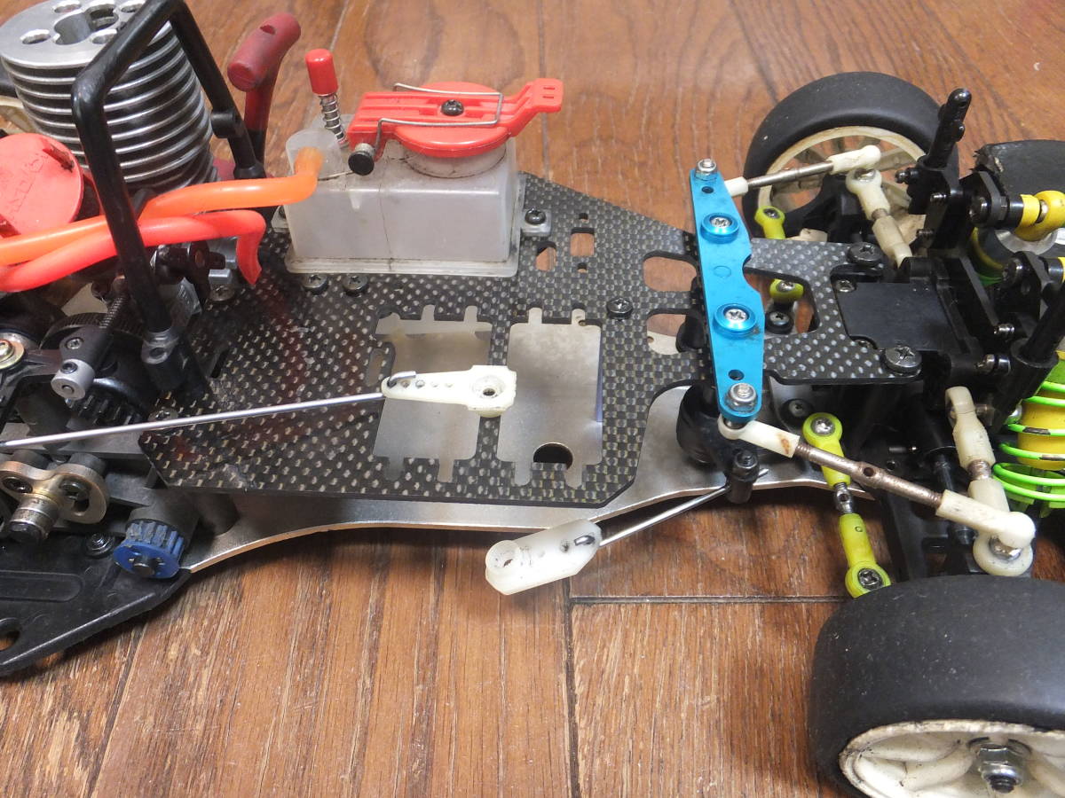 京商 KYOSHO ピュアテン 1⁄10 GP V-ONE ☆ - S ホビーラジコン