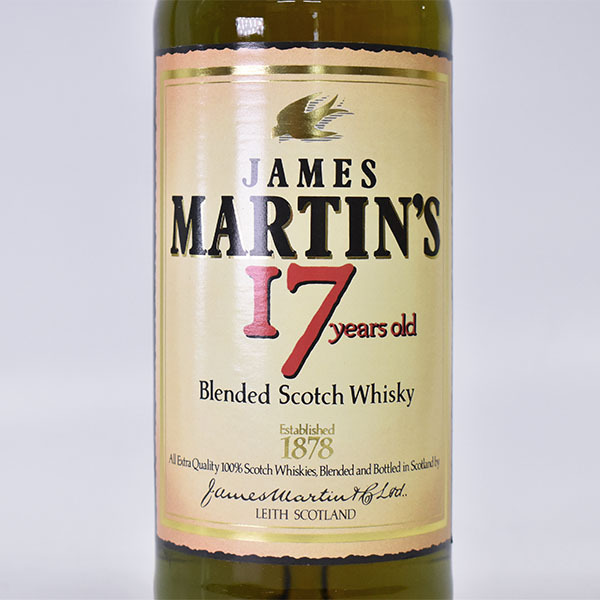 17年 JAMES 20年 マーティン MARTIN'S ジェームスマーティン