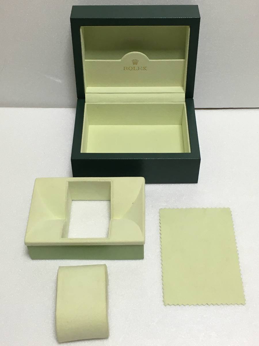 メ*ク様 Rolex ロレックス ボックス 3個セット グリーン ロレックスの