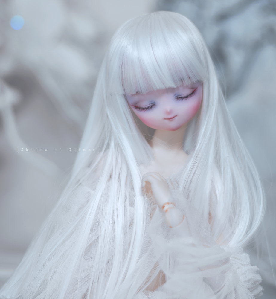 ◆[夏影]DDH-22 カスタムヘッド セミホワイト肌 ドルフィードリーム DD◆ セミホワイト肌 ドルフィー ◇[夏影]DDH-27 ◆[夏影]DDH-22 人形、キャラクタードール ◇[夏影]DDH-29