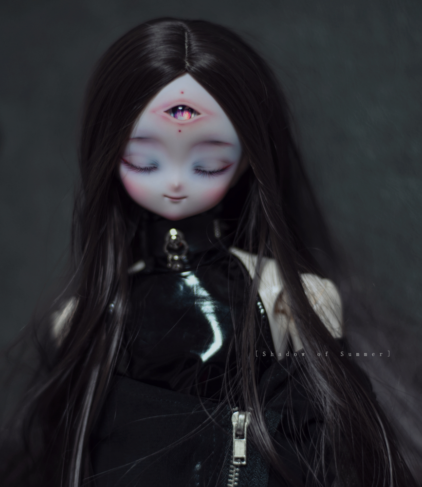 ◆[夏影]DDH-22 カスタムヘッド セミホワイト肌 ドルフィードリーム DD◆ セミホワイト肌 ドルフィー ◇[夏影]DDH-27 ◆[夏影]DDH-22 人形、キャラクタードール ◇[夏影]DDH-29