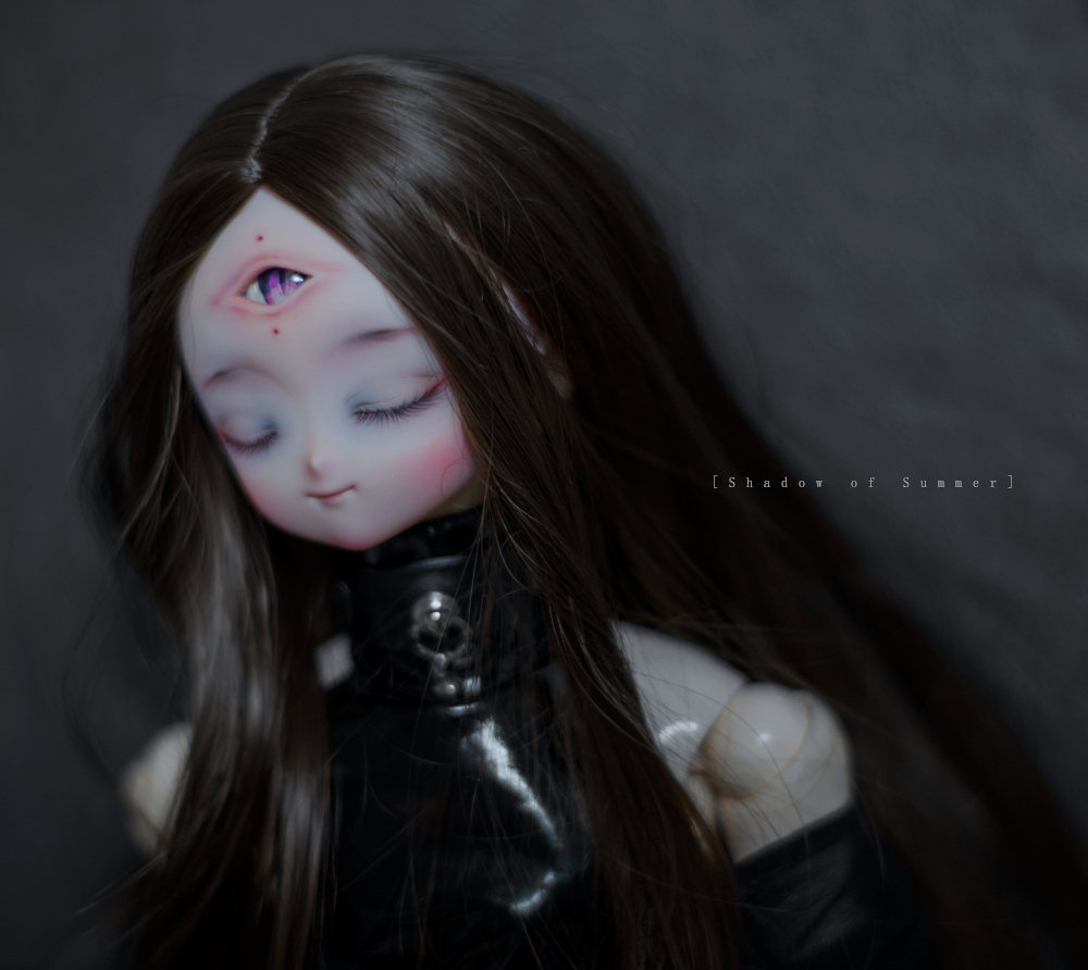 ◆[夏影]DDH-22 カスタムヘッド セミホワイト肌 ドルフィードリーム DD◆ セミホワイト肌 ドルフィー ◇[夏影]DDH-27 ◆[夏影]DDH-22 人形、キャラクタードール ◇[夏影]DDH-29