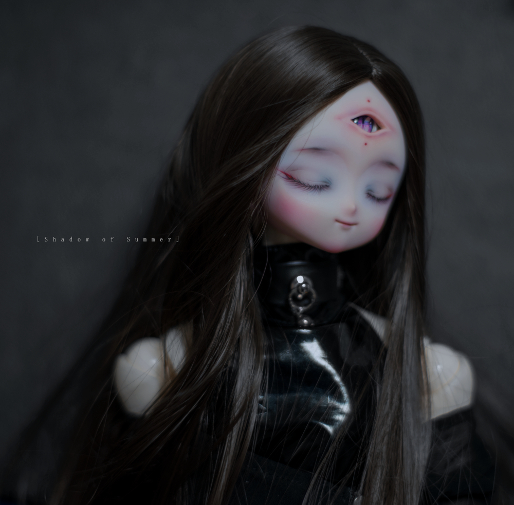 ◆[夏影]DDH-22 カスタムヘッド セミホワイト肌 ドルフィードリーム DD◆ セミホワイト肌 ドルフィー ◇[夏影]DDH-27 ◆[夏影]DDH-22 人形、キャラクタードール ◇[夏影]DDH-29