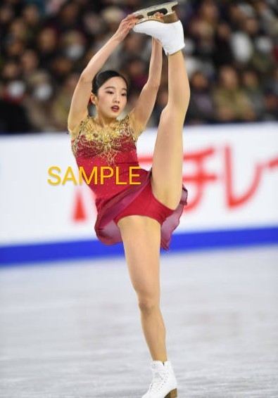 早い者勝ち レア セクシー ショット 本田真凜 生写真 L判サイズ 演技中 