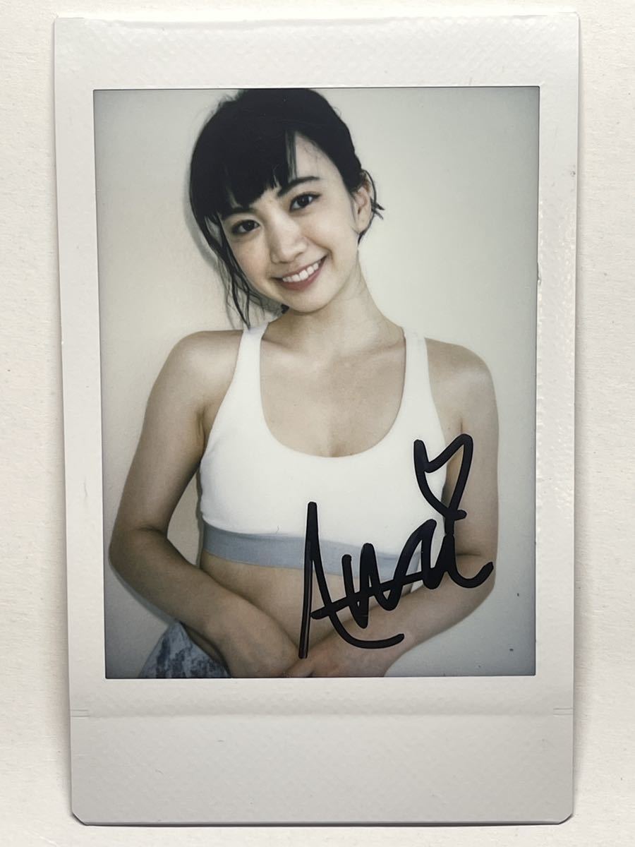 源藤アンリ スピリッツ 1名限定品 チェキ 生写真 入手困難 本人直筆サイン入り 源藤アンリ 可愛いだけじゃダメ DVD撮影現場チェキ 直筆サイン入り