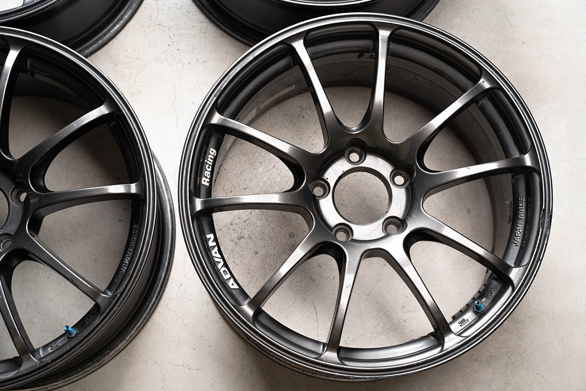 S2000専用サイズ】ADVAN Racing RS 17インチ 7.5j+48 ｜ 8.5j+51 5 