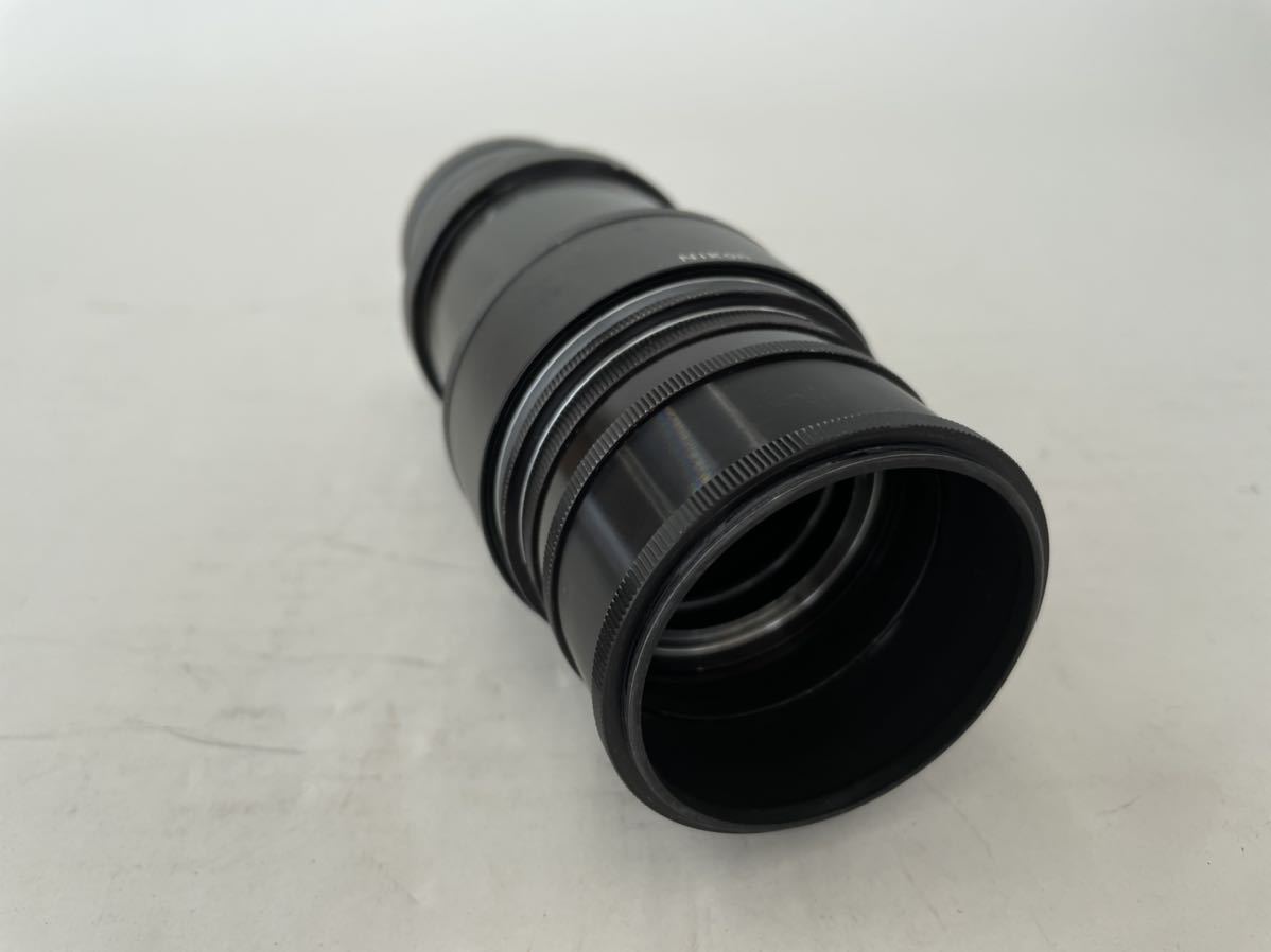 ジャンク/返品不可 Nikon NIKKOR-Q 135mm F4 #i40294 j6 Nikon 135mm