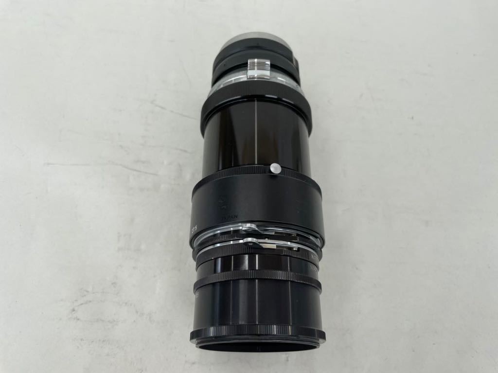 ジャンク/返品不可 Nikon NIKKOR-Q 135mm F4 #i40294 j6 Nikon 135mm