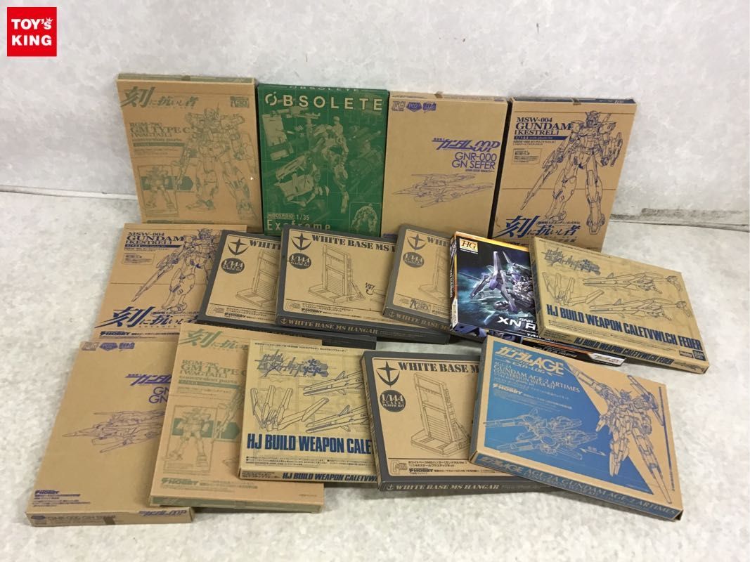  1円 同梱不可 ジャンク 1/144等 GNセファー ホワイトベースMSハンガー ガンメタルVer ガンダム ケストレル 他(その他)｜売買されたオークション情報、yahooの商品情報をアーカイブ公開 - オーク その他