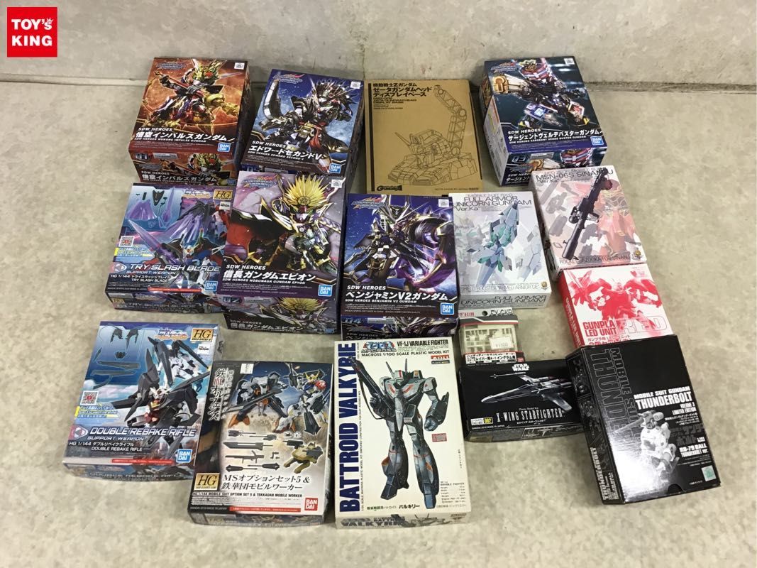 限定SALE，お買い得 1円 同梱不可 ジャンク SDガンダム ベンジャミン V2ガンダム マクロス 戦術戦闘用バトロイド バルキリー他(その他)｜売買されたオークション情報、yahooの商品情報をアーカイブ公開 - オーク その他