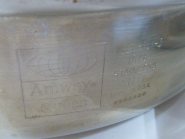 サーモス 真空保温調理器 シャトルシェフ 4.5L パンプキン アムウェイ Amway クィーンクックウェア 24ピースセット IH 鍋