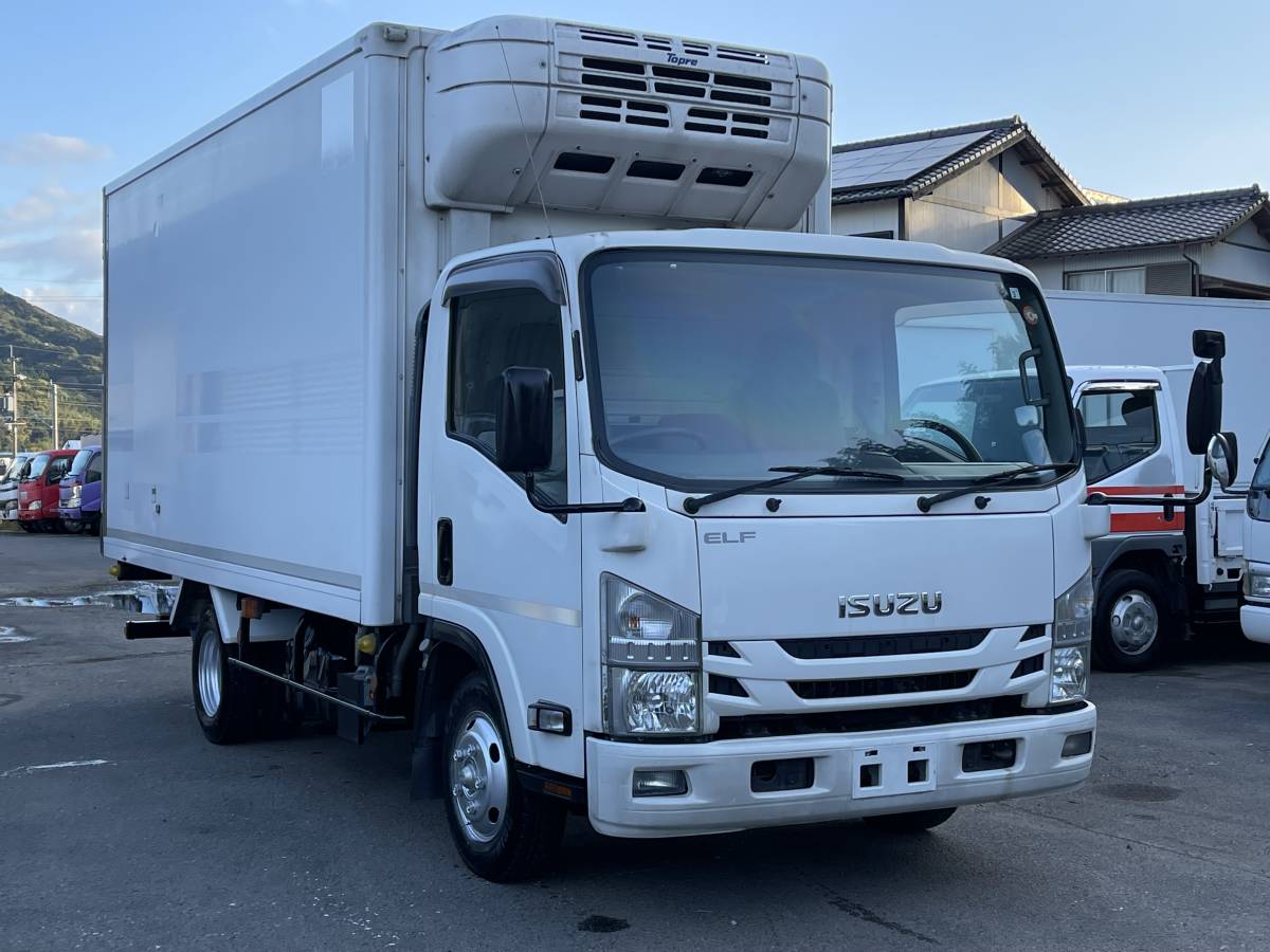 動画有 H29年 いすゞ エルフ Elf 冷蔵冷凍車 東プレ 2t 3度ま 設定可 2 9l ディーゼル スムーサー エンジン好調 佐賀福岡 2tトラック 小型トラック 売買されたオークション情報 Yahooの商品情報をアーカイブ公開 オークファン Aucfan Com