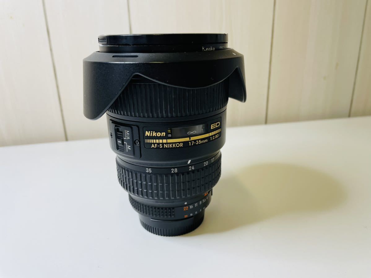 【全国無料】 カメラレンズ Nikon ED AF-S NIKKOR 17-35mm F2.8D ニコン