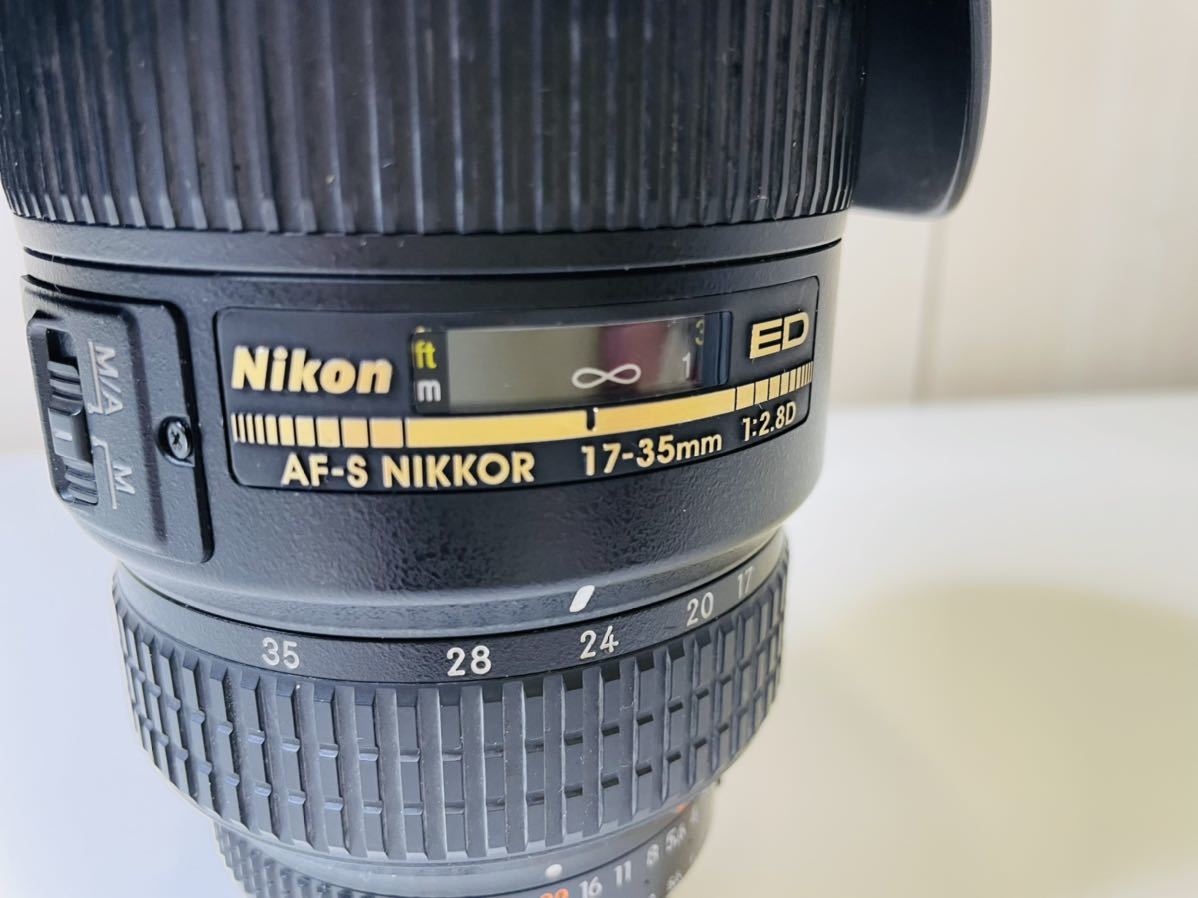 【全国無料】 カメラレンズ Nikon ED AF-S NIKKOR 17-35mm F2.8D ニコン