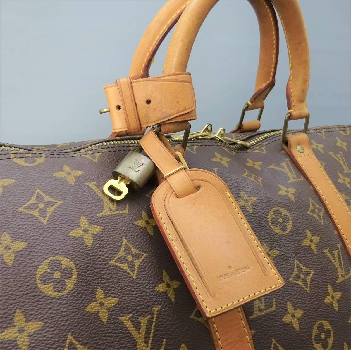 モノグラム LOUIS キーポル M41416 ヴィトン バンドリエール50 VUITTON 