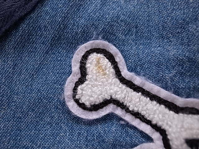 ☆ 21SS SUPREME シュプリーム Patches Denim Baseball Jersey